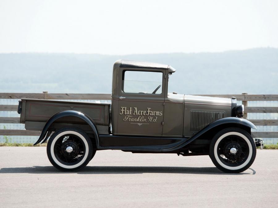  Ford Model A Pickup 1930 года  (фото 6 из 7)